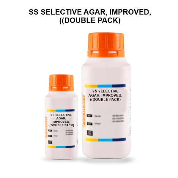 Ss Selective Agar, Improved, ((Double Pack)